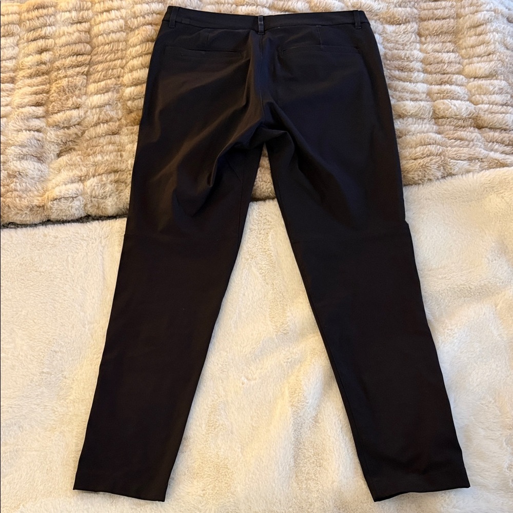 Lululemon Men's Black ABC Pant 32x32 - Picture 2 of 3
